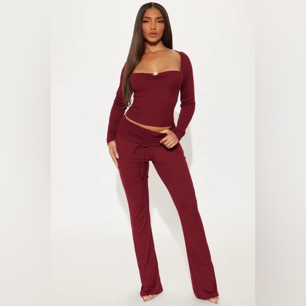 🆕 Ribbed Pants Set